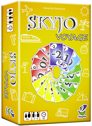 Skyjo voyage von magilano - voyage, ,