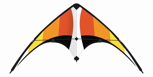 Fire loop sportlenkdrachen - fire,