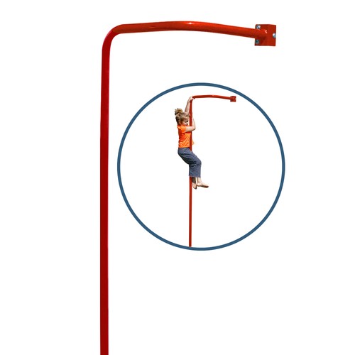 Feuerwehrstange m - 2,70,