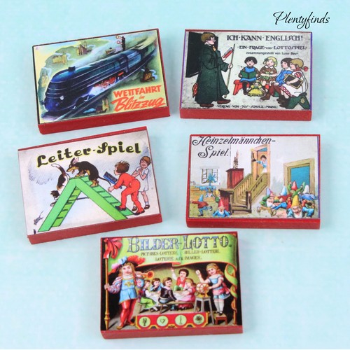 Miniatur spiel puppenhaus - miniatur,