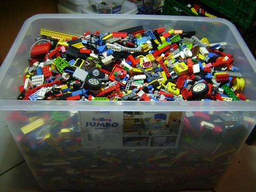 Lego kiloware platten - lego,