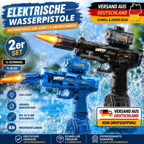2er set wasserpistole - 2er-set,