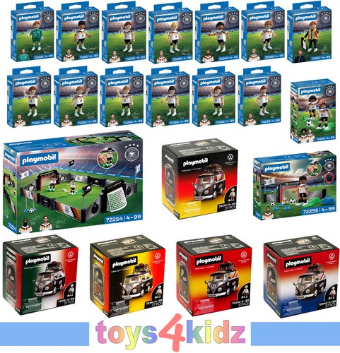Playmobil dfb stars zur wm - zur,