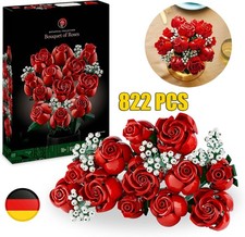 882 Stück Blumen Bausteine