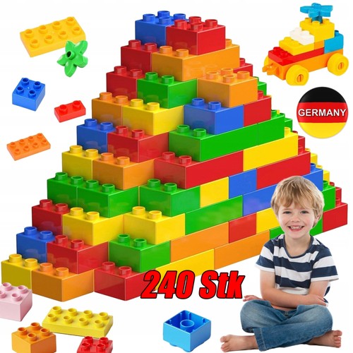 240 stück großen bausteine - 240,