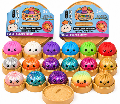 Xxl mystery dumpling squishy - xxl,