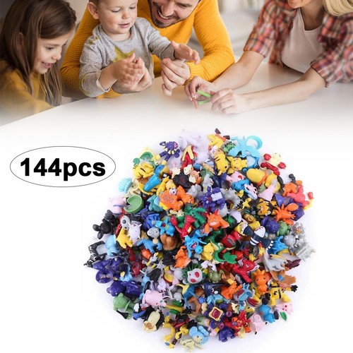 144pcs pokemon pvc - 144pcs,