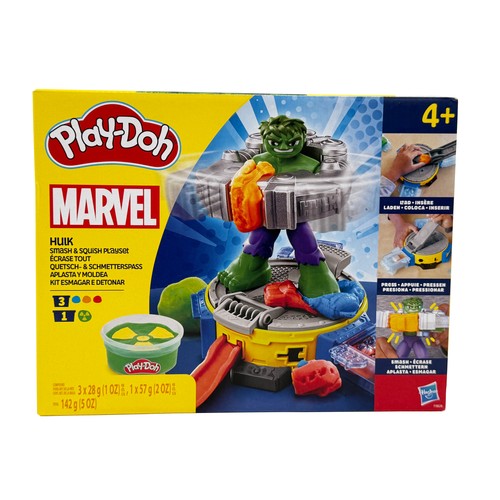 Hasbro play doh marvel - hasbro, hulk