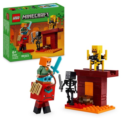 Lego minecraft 21266 - minecraft,