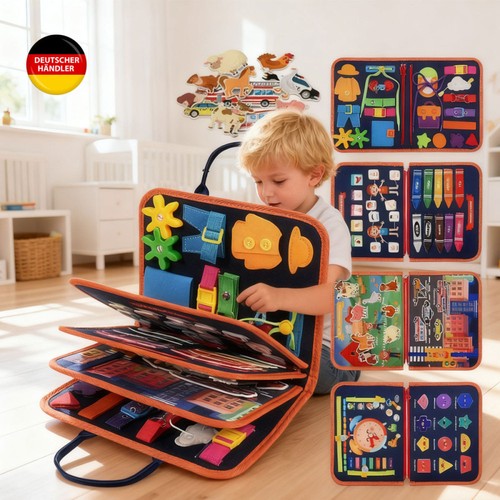 Busy board montessori - busy,