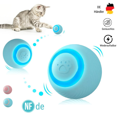 Interaktives katzenspielzeug - interaktives,