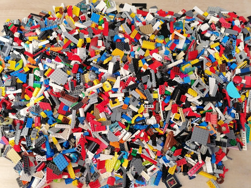 Lego kiloware kg - lego®, bausteine