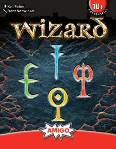 Wizard das spiel - spiel,,