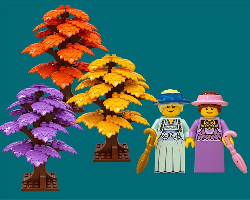 Lego bäume pflanzen - lego®,
