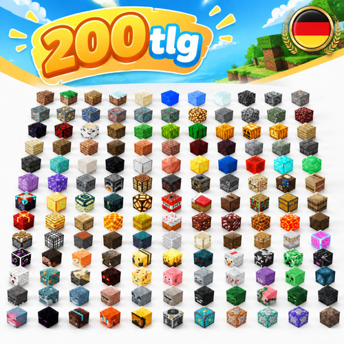 200x magnetische minecraft - magnetische,