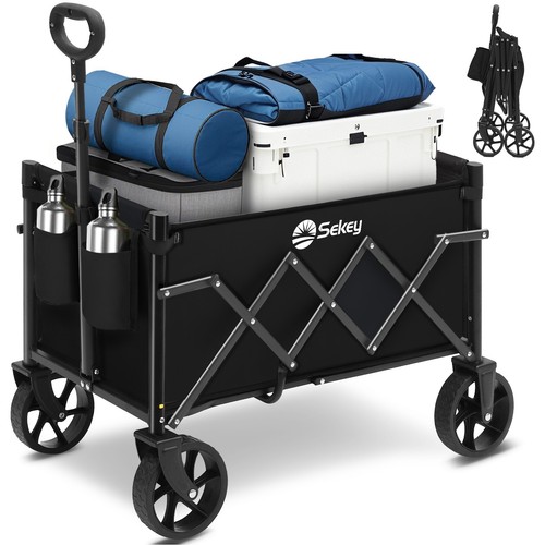 80kg faltbarer bollerwagen - faltbarer,