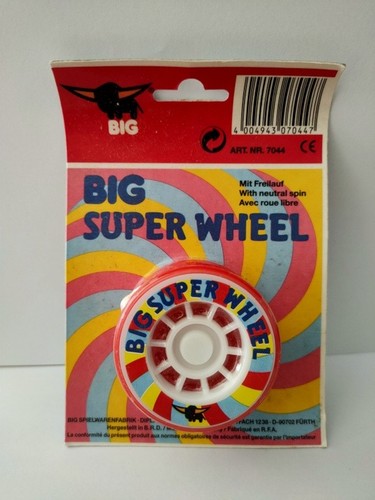 Big super wheel - big, rot