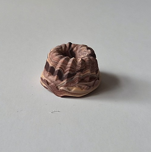 Miniatur kuchen marmorkuchen - miniatur,