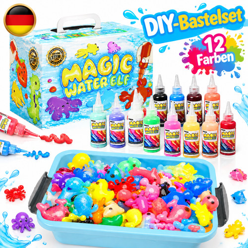 Magic water elf - water, set