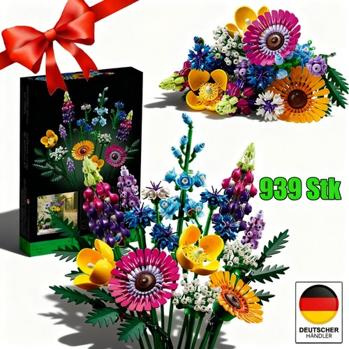 939 stück blumen bausteine - stück,