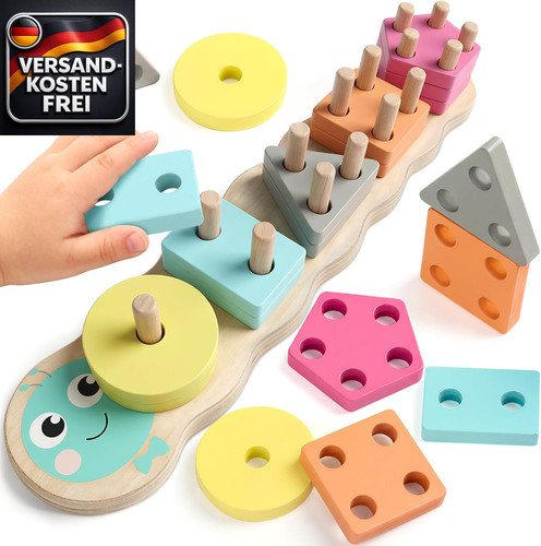 Kinder spielzeug holzpuzzle - holzpuzzle, ab