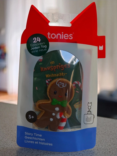 Tonies lebkuchenmann ein - lebkuchenmann,