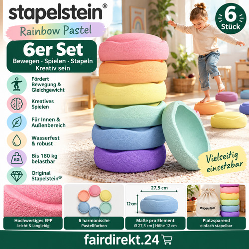 Stapelstein original rainbow - stapelstein,