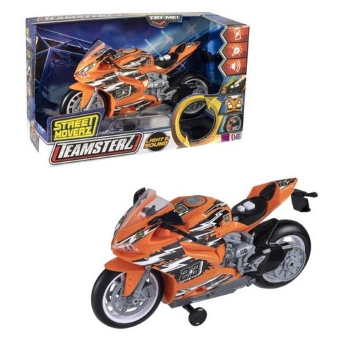 Teamsterz motorrad mit - teamsterz, licht