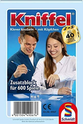 Schmidt spiele 49067 kniffel - 49067,