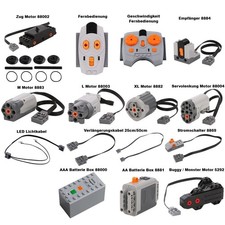 Power Functions Teile für