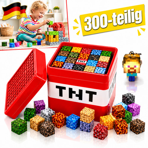 Magnetisches bausteinset - magnetisches,