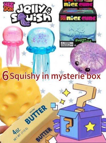 Mystery squishies für - 6,