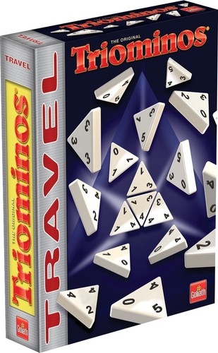 Triominos voyager - triominos, (spiel)