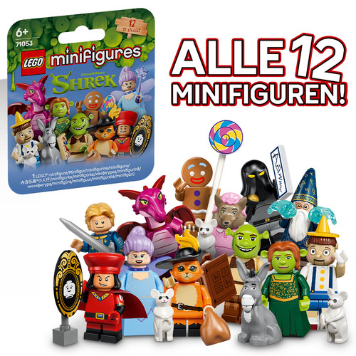 Lego minifigures shrek serie - lego®,
