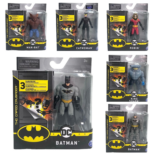 Batman figuren spielzeug set - batman,