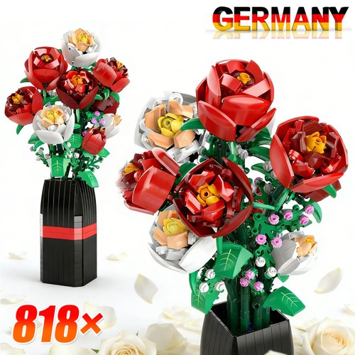 818 stück blumen - 818, bausteine
