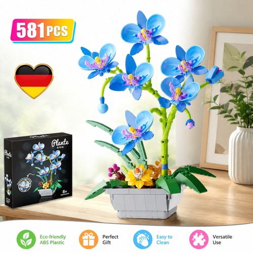 581stk blumen bausteine set - 581stk,