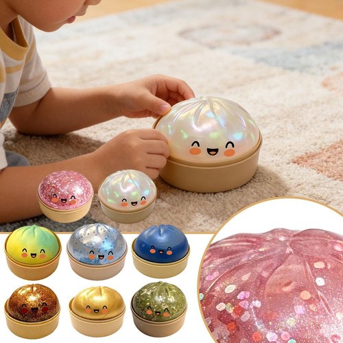 Squishy bun dumpling soft - dumpling, |