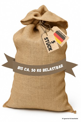 Stk jutesack naturfaser - stk,