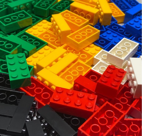 Lego 3001 grundbausteine 2x4 - 3001,