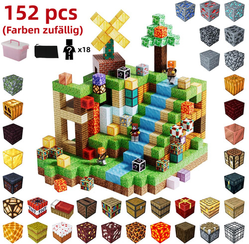 152x magnetische bausteine - 152x,