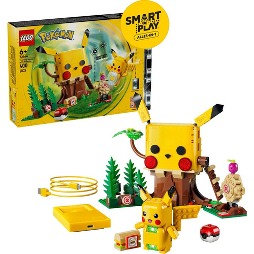 Lego pokémon 72164 smart - lego,