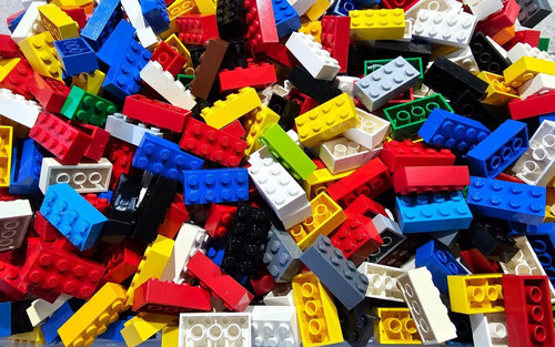 100x lego 3001 - 100x,