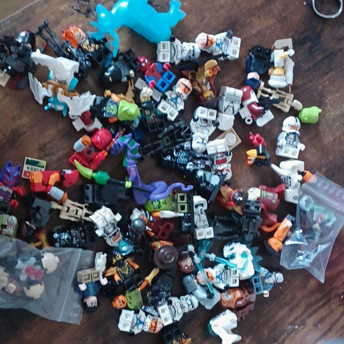 Lego minifiguren konvolut - lego,