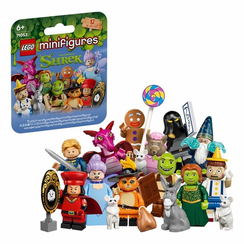 Lego 71053 shrek minifiguren - lego,