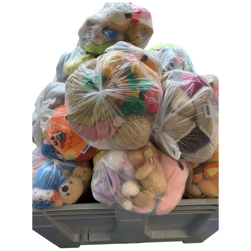 1kg ware kuscheltiere - 1kg,