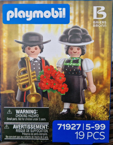 Playmobil 71927 schwarzwald - 71927,