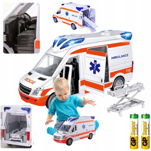 Krankenwagen spielzeug - krankenwagen,