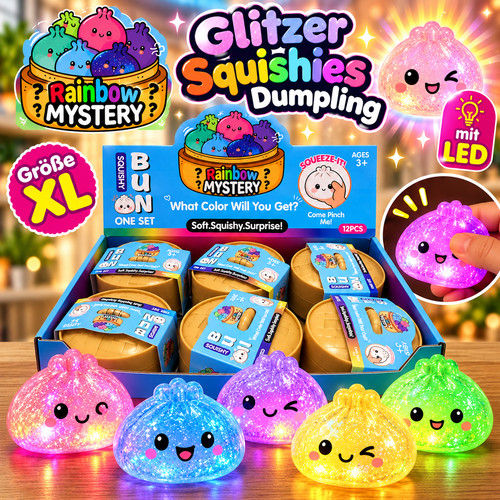 Squishy dumpling led - dumpling,