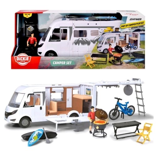 Dickie toys camper set - dickie,